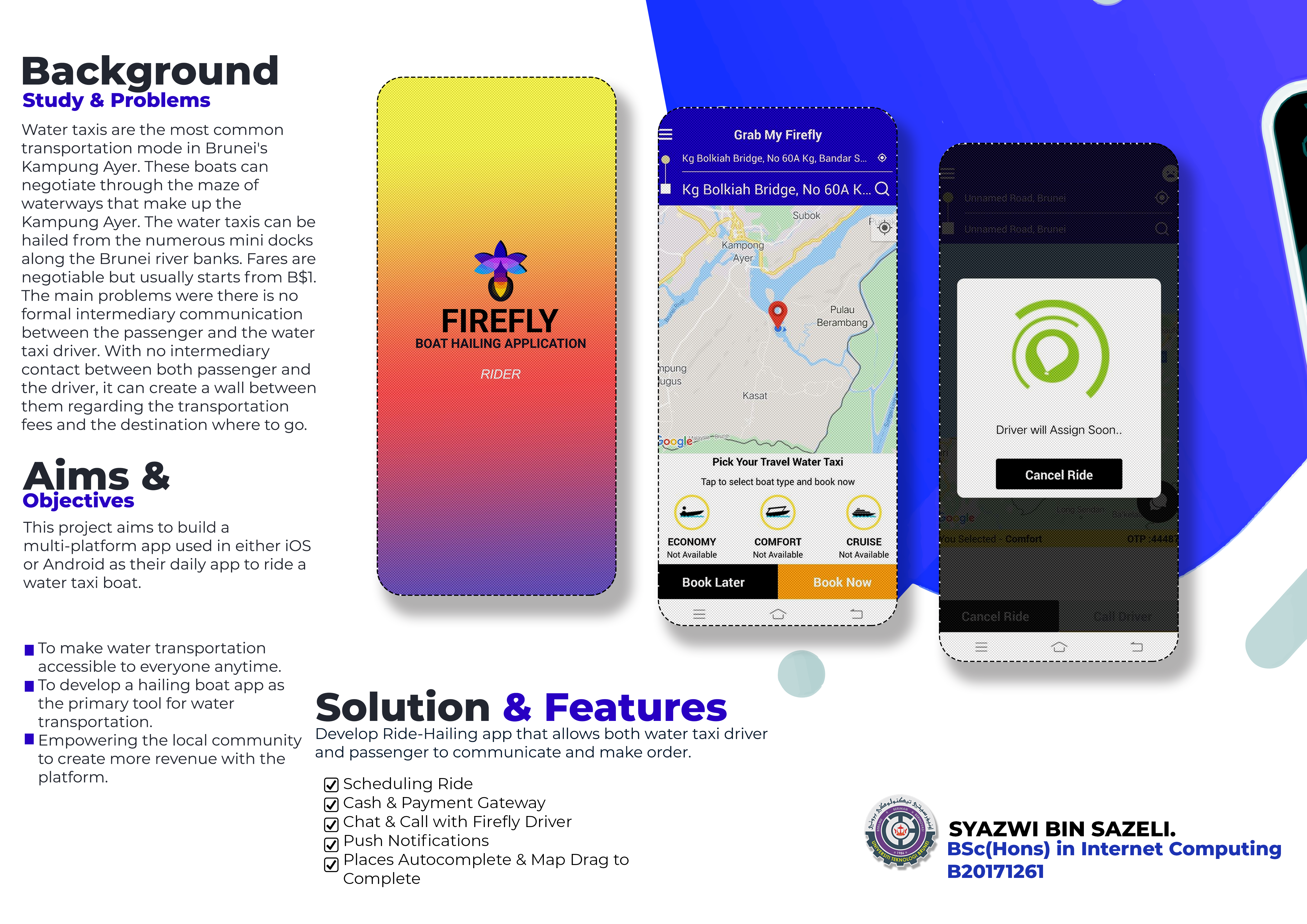 Firefly - Boat Hailing App