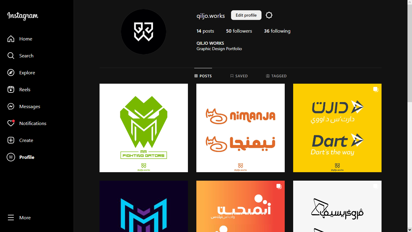 QILJO WORKS Graphic Design Portfolio