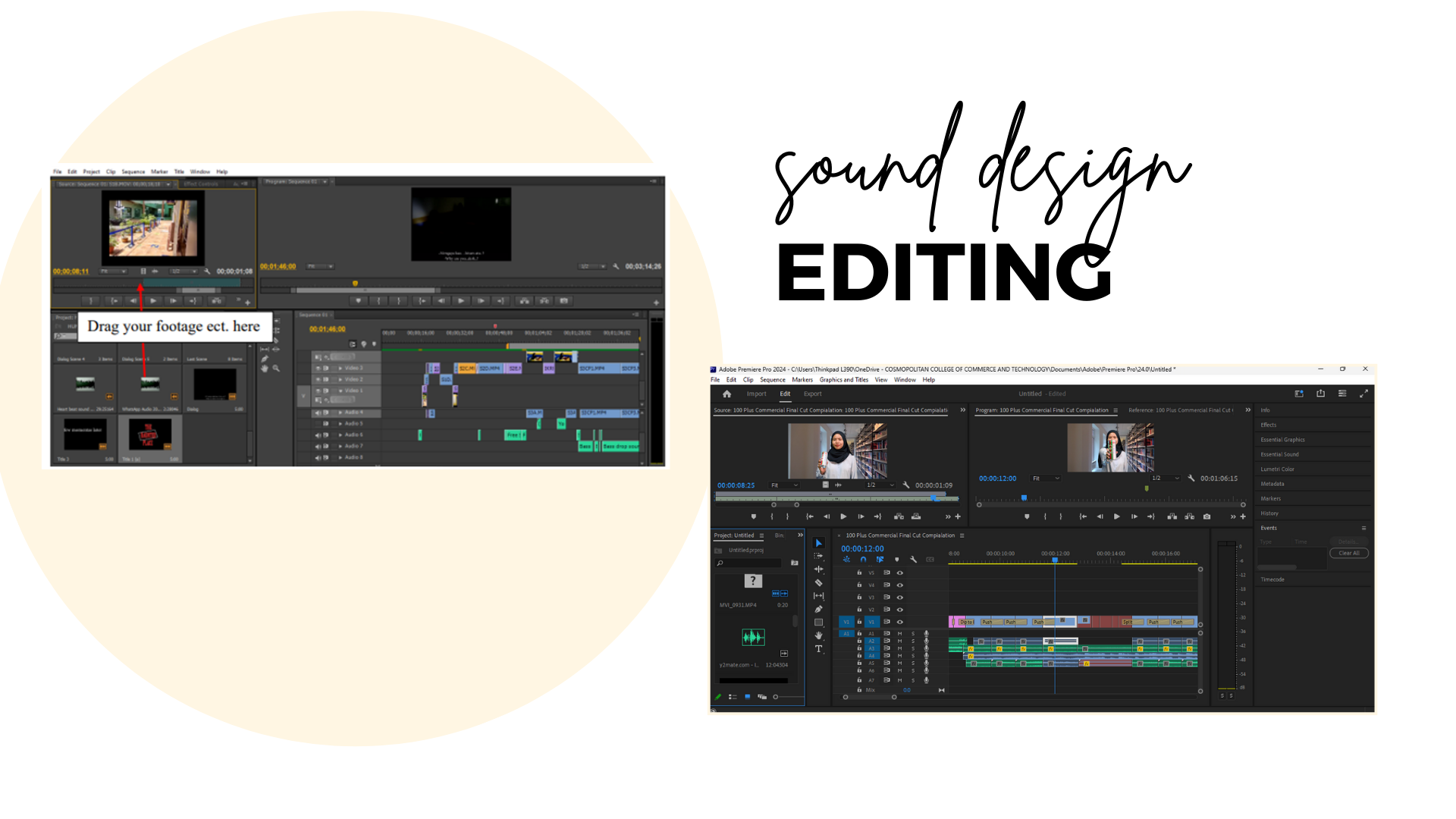 Sound Design Editing