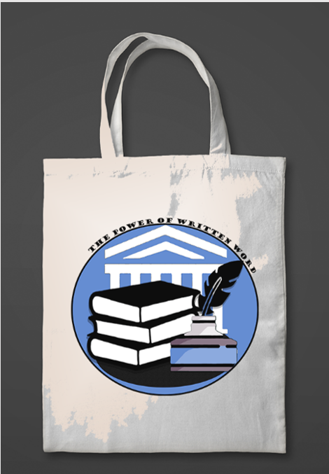 Tote Bag Merchandise design